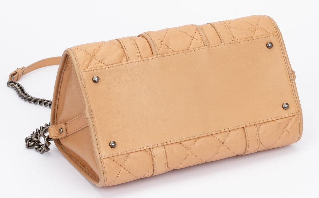 Chanel Casual Riviera Bowling Bag