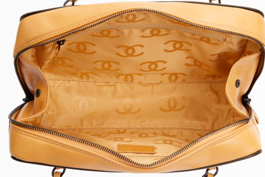 Chanel Brushed Calf Medium Vintage Bag