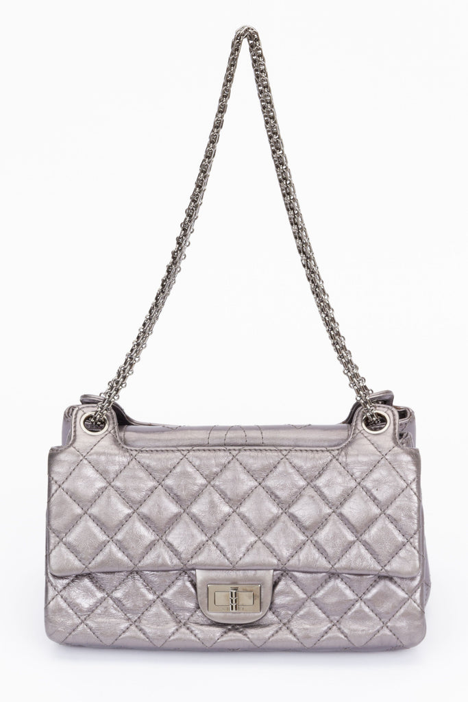Chanel Reissue Accordian Bag Metallic