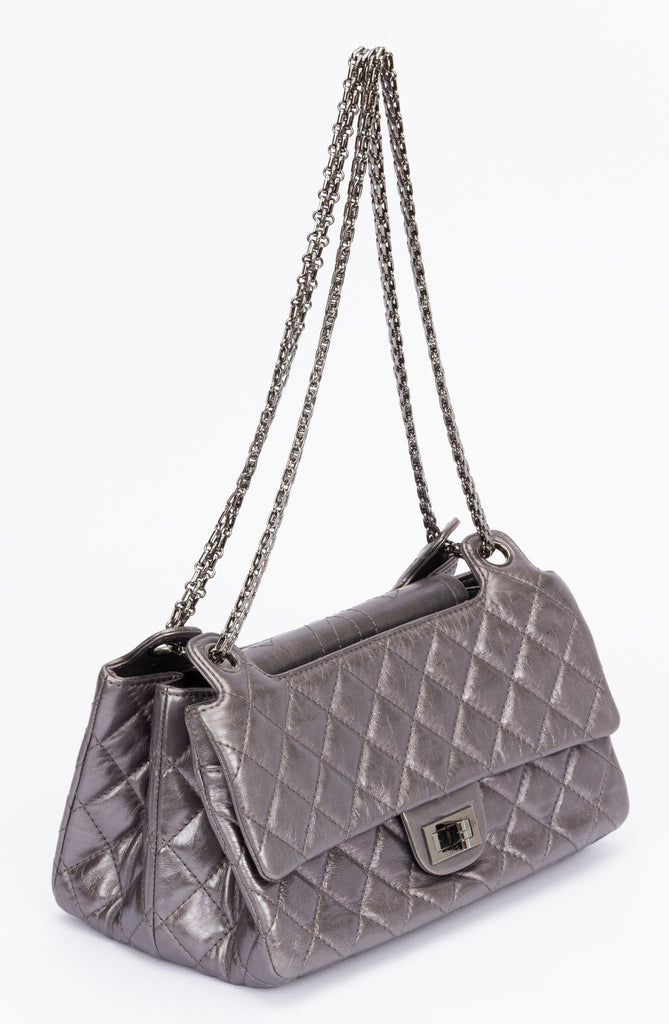 Chanel Reissue Accordian Bag Metallic