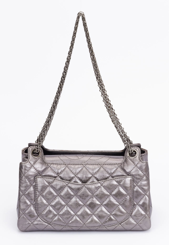 Chanel Reissue Accordian Bag Metallic