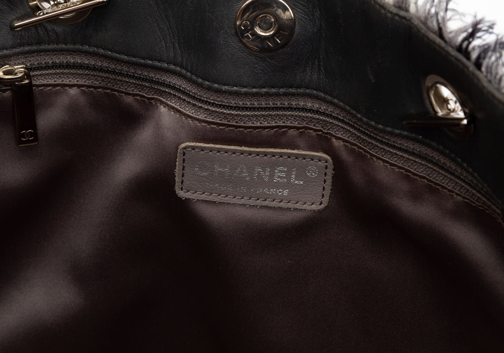 Chanel Large Fantasy Tweed Quilted Tote