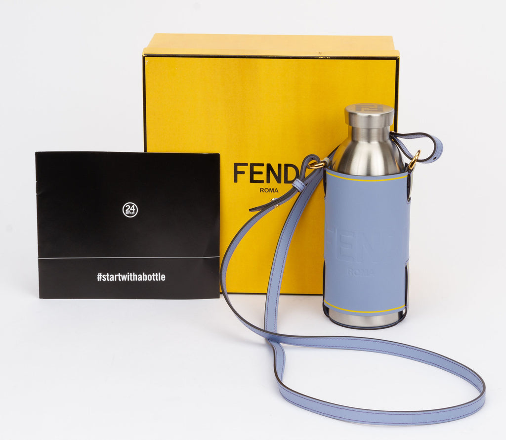 Fendi Bottle Holder Lightblue 24 Hours