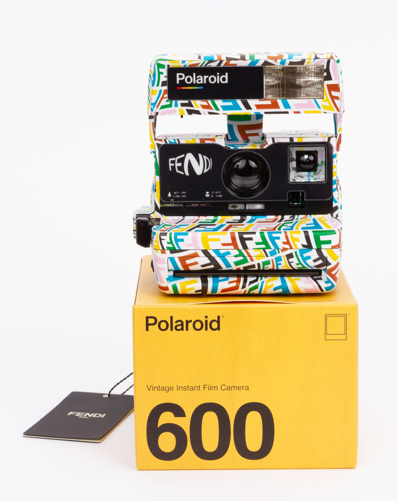Fendi x Sarah Coleman Polaroid Camera