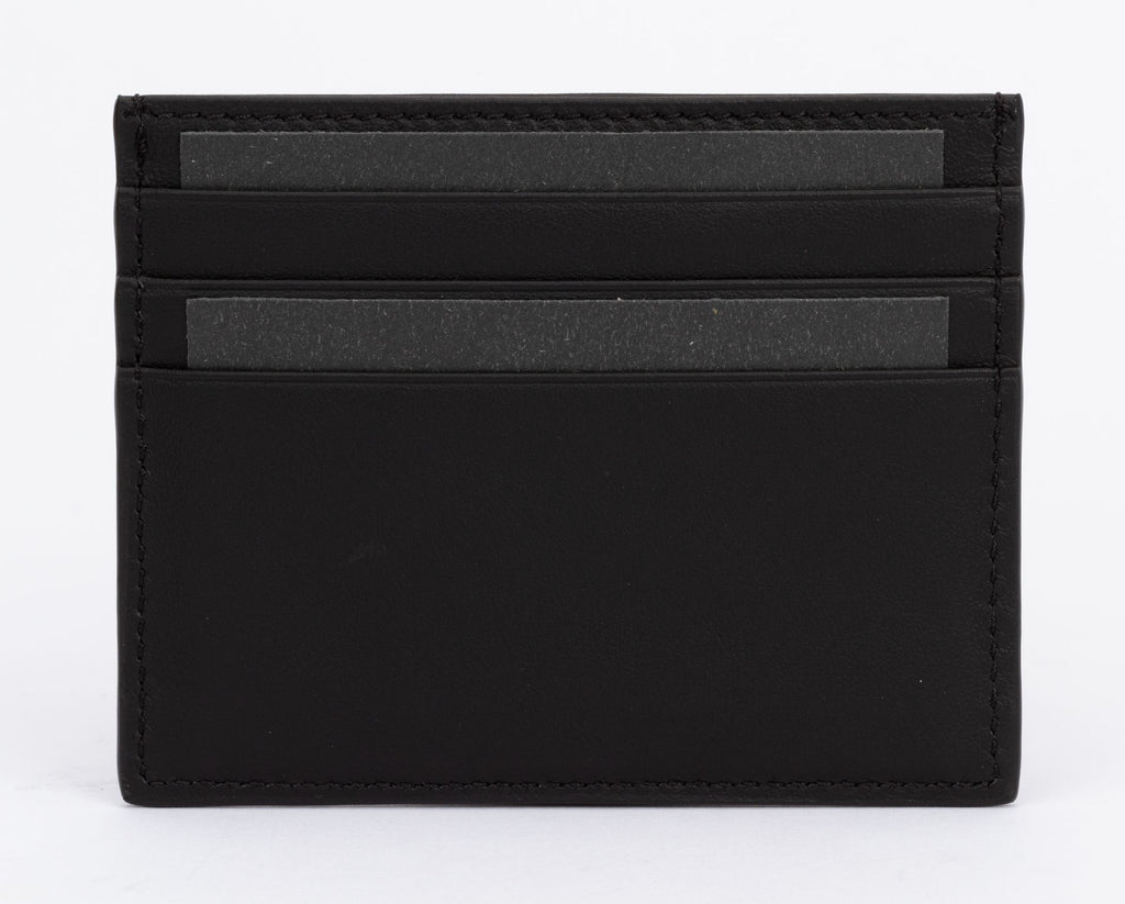 Fendi NIB Black Credit Card Case