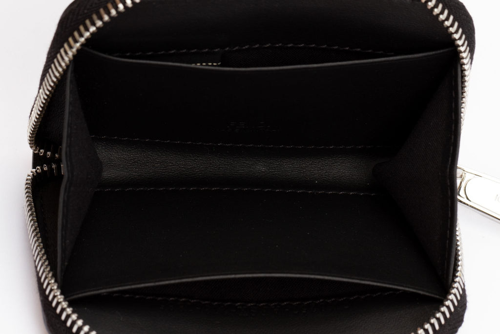 Fendi Vertigo Zipper Wallet Yellow