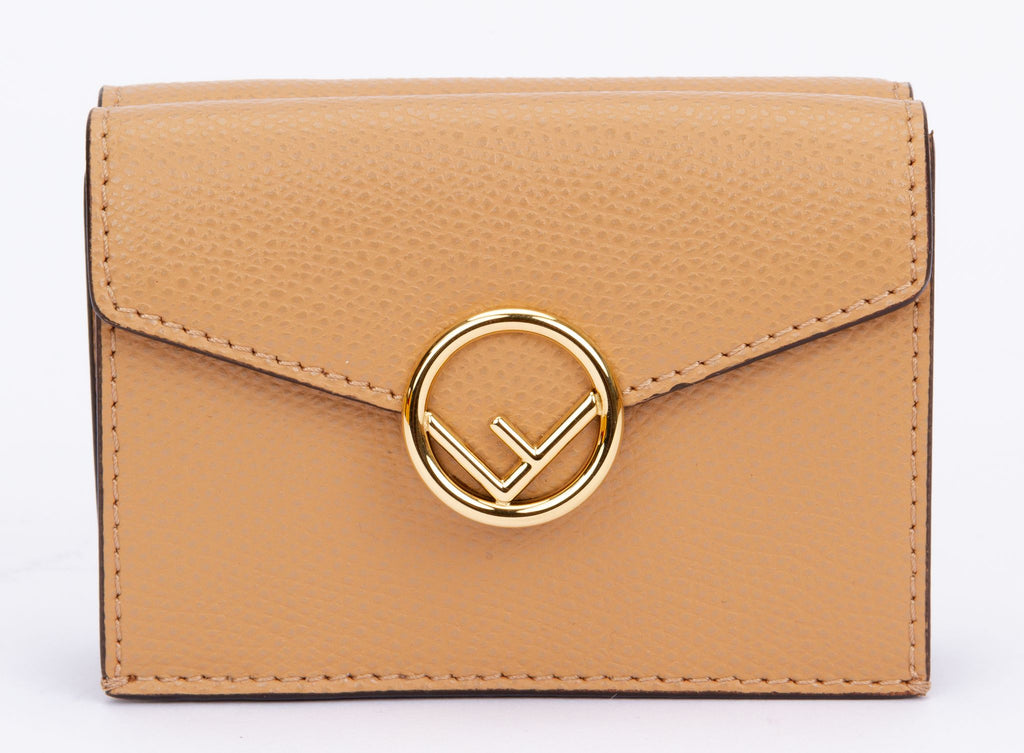 Fendi BNIB Beige Wallet