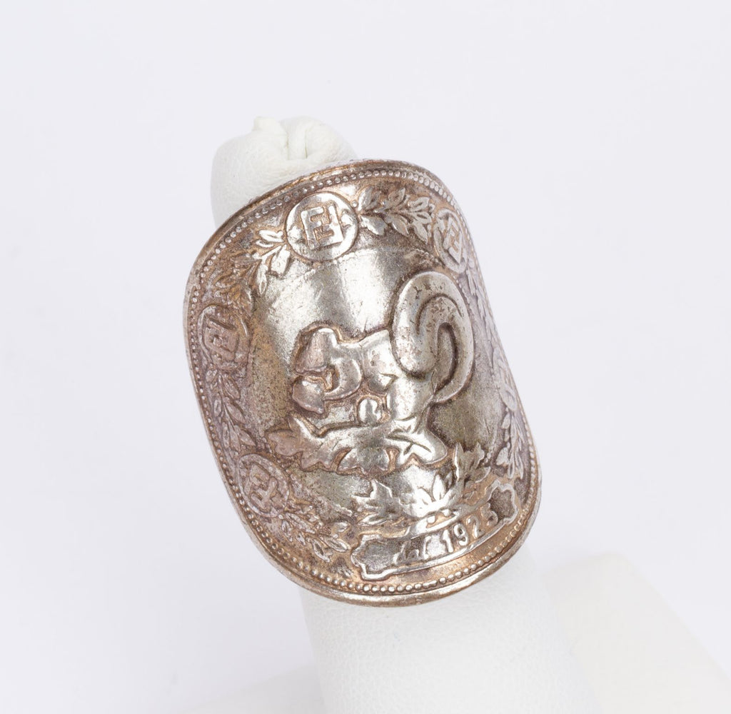 Fendi Silver Ring
