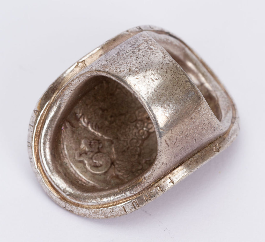 Fendi Silver Ring