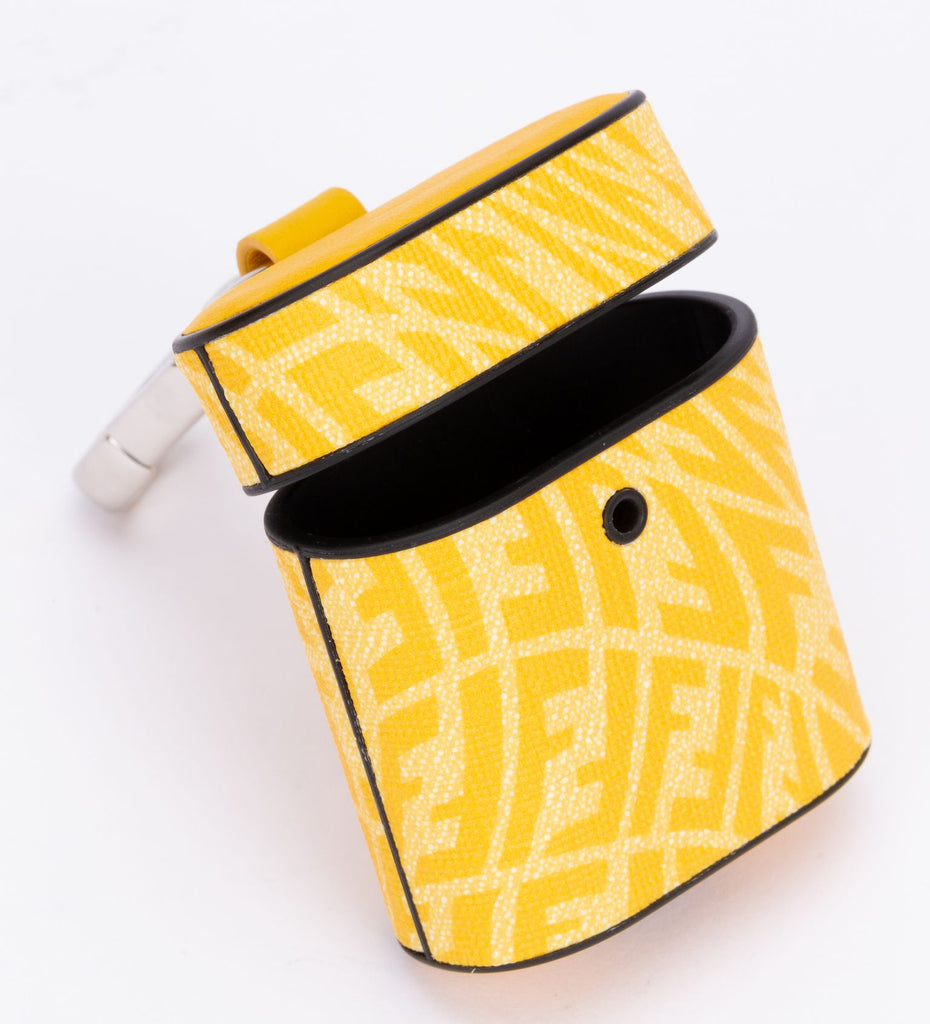 Fendi Air Pods -Charm Vertigo Yellow