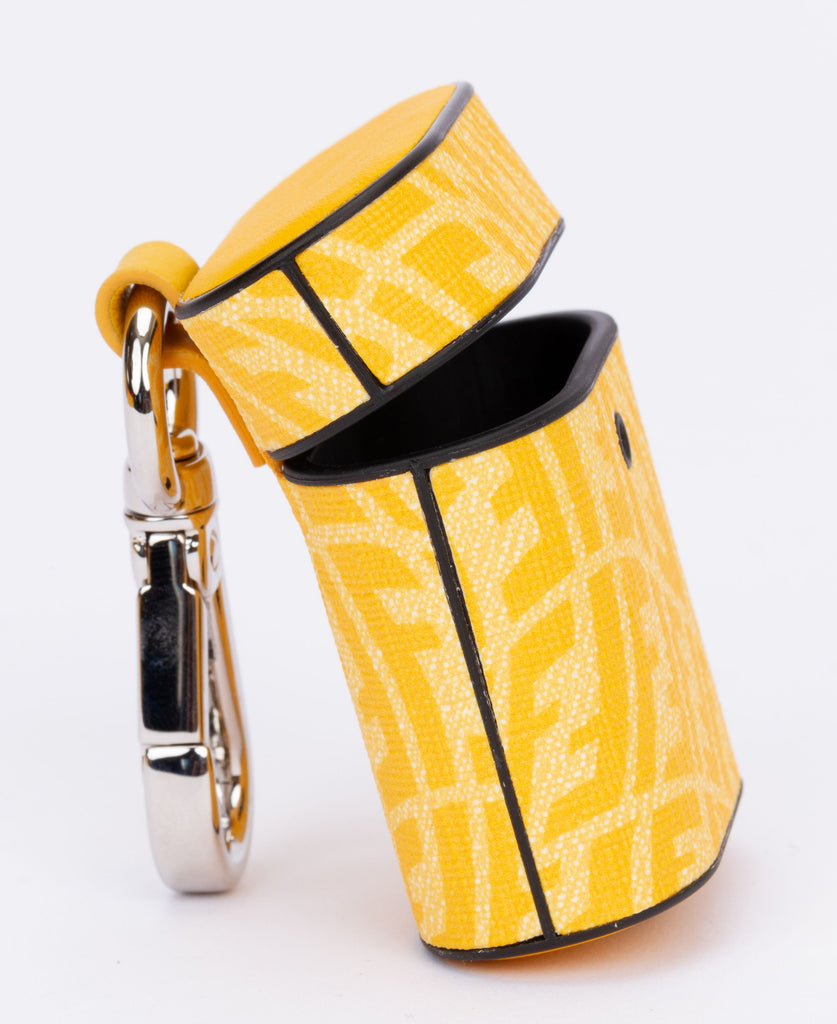 Fendi Air Pods -Charm Vertigo Yellow