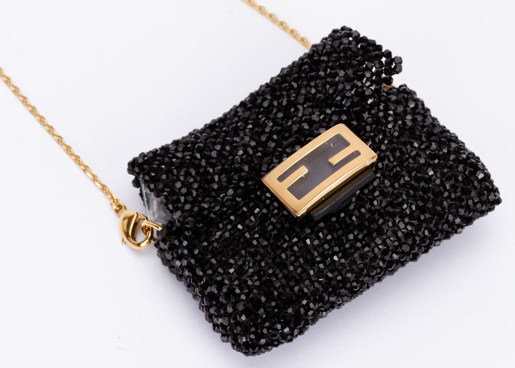Fendi Micro Seabeads Baguette Necklace