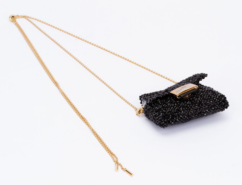 Fendi Micro Seabeads Baguette Necklace