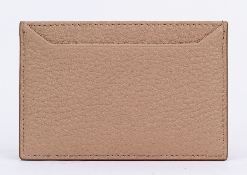 Prada NIB Card Holder Beige
