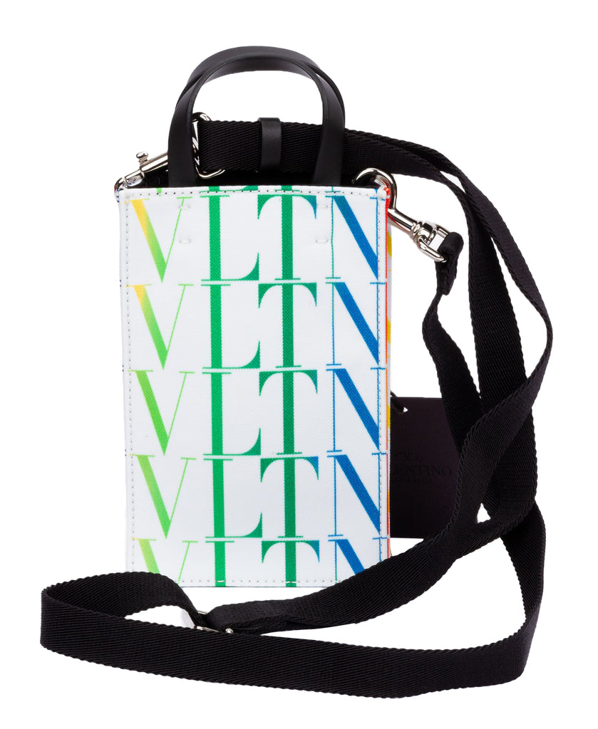 Valentino White Small Crossbody Bag