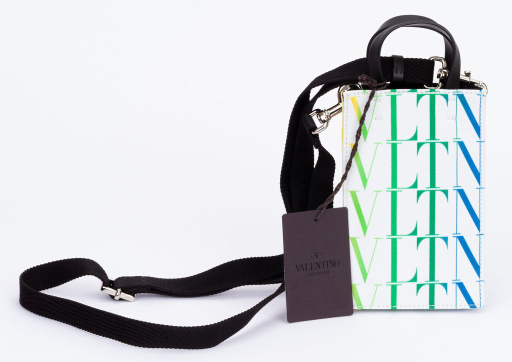 Valentino White Small Crossbody Bag