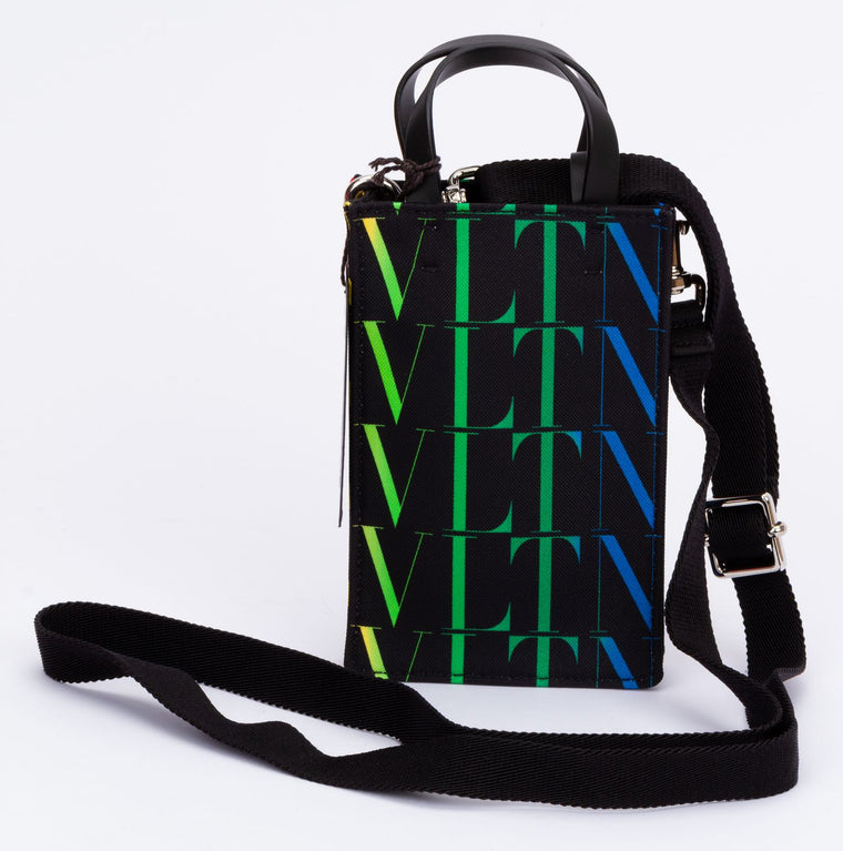 Valentino NIB Black Crossbody Bag