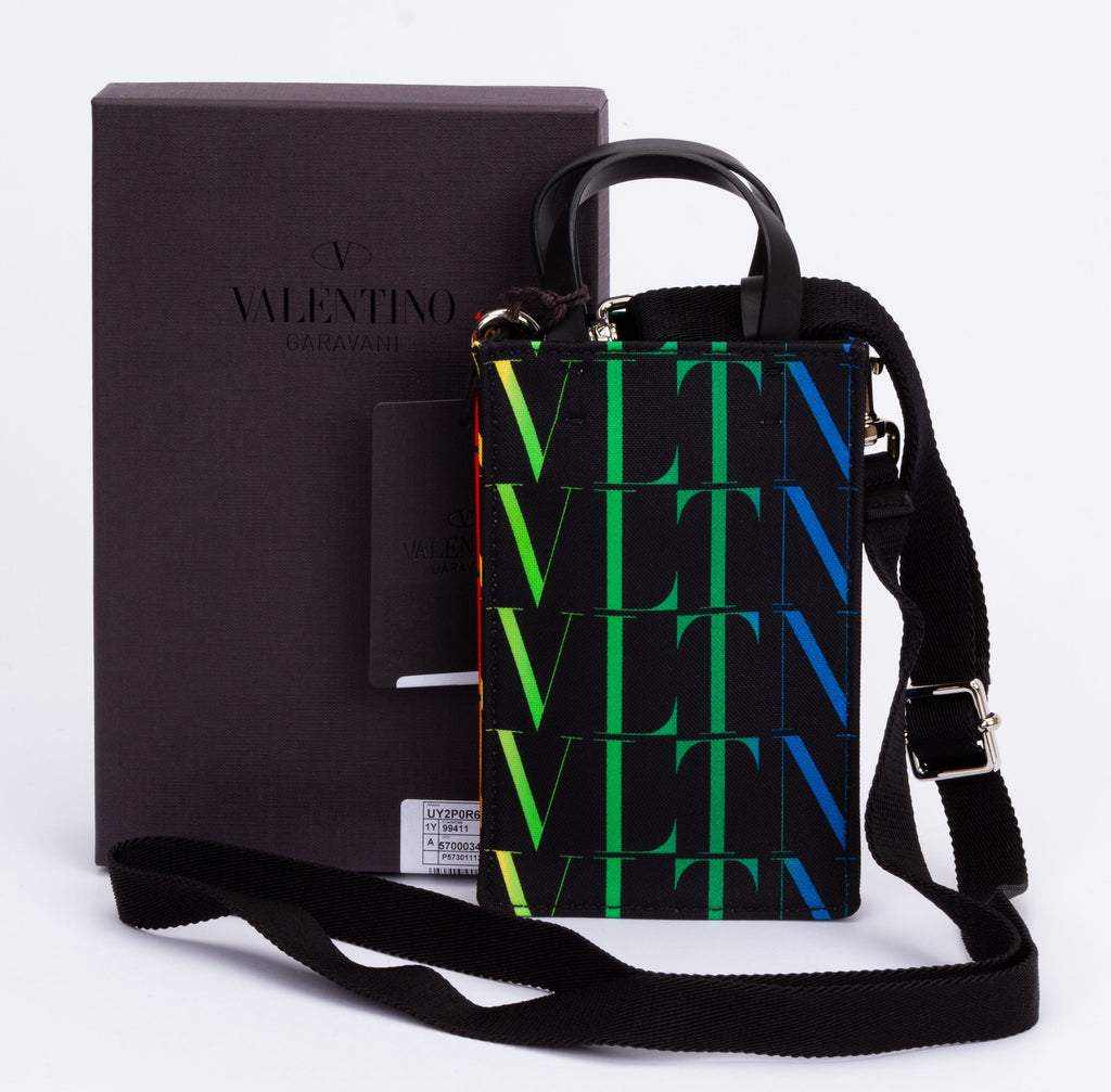 Valentino NIB Black Crossbody Bag