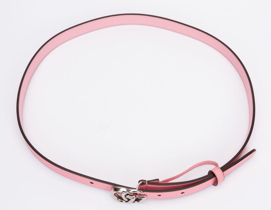 Gucci New Thin Belt Baby Pink