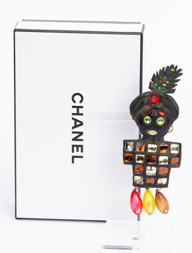 Chanel Museum Piece Sultan Brooch