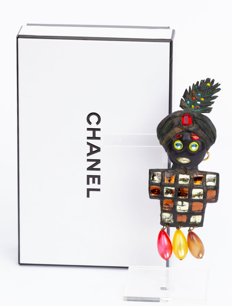Chanel Museum Piece Sultan Brooch