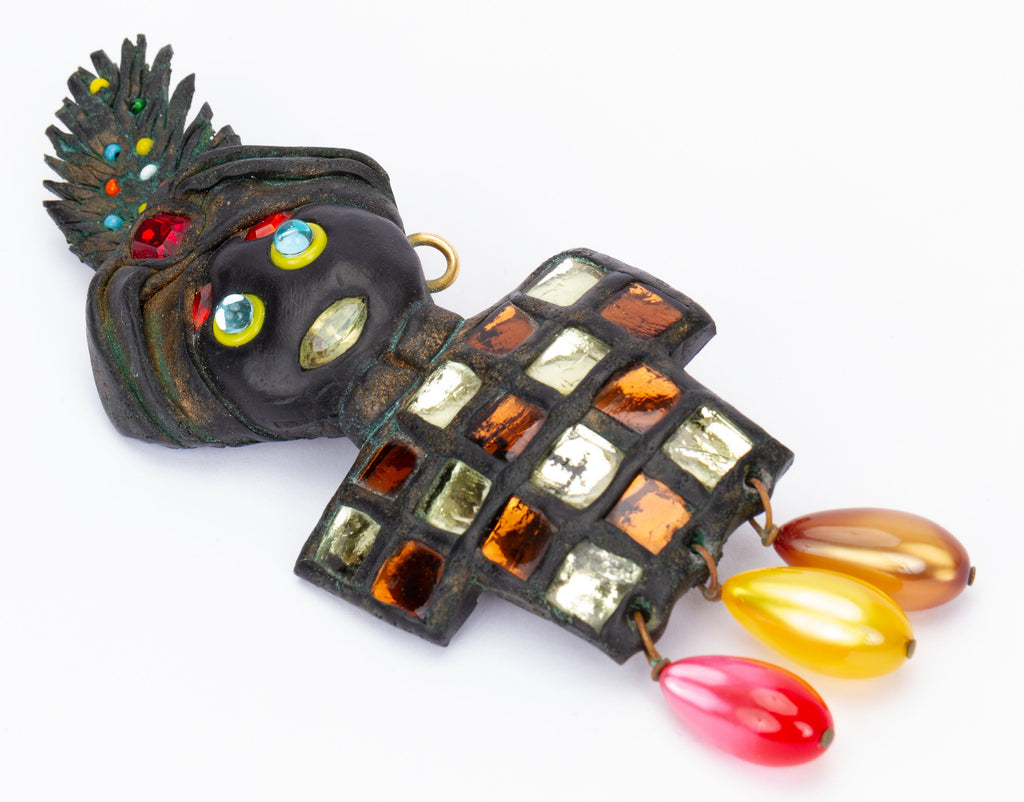 Chanel Museum Piece Sultan Brooch