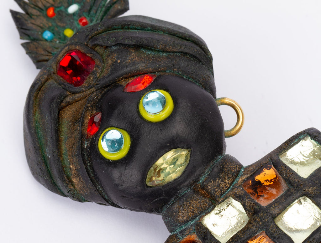 Chanel Museum Piece Sultan Brooch