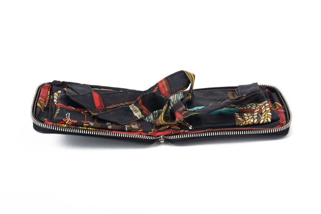 Hermès Black Silky Pop Bag