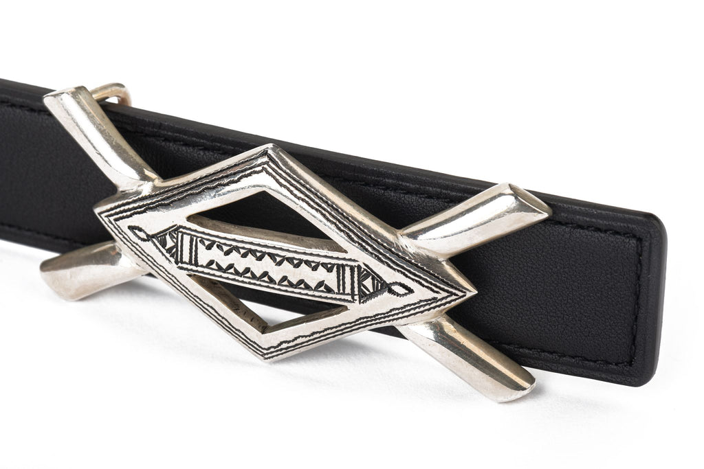 Hermès BNIB Reversible Tuareg Thin Belt