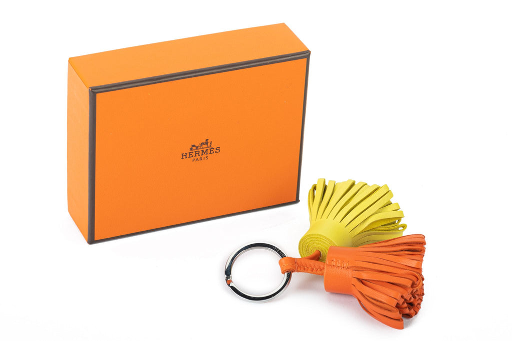 Hermès Double Carmen Bag Charm BNIB