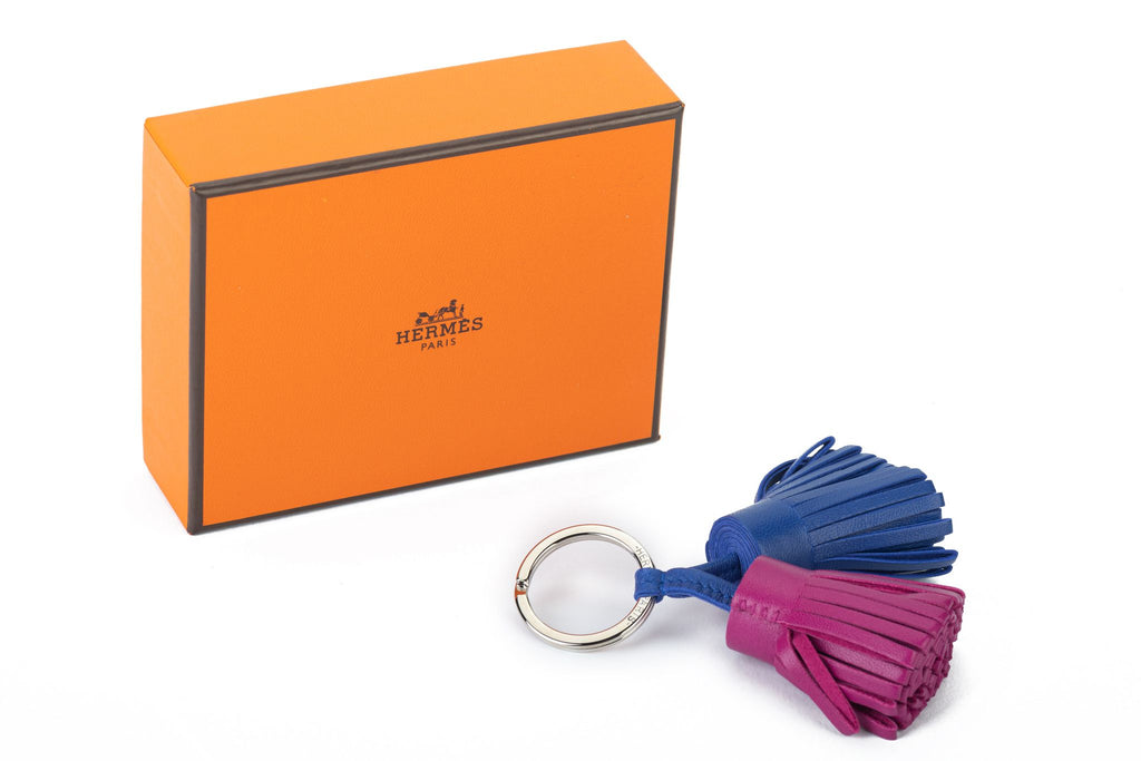 Hermes Double Carmen Bag Charm BNIB