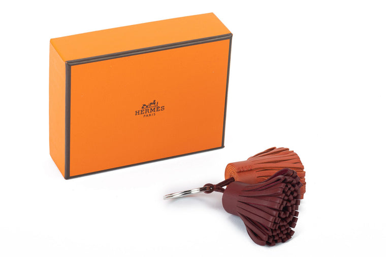 Hermes Double Carmen Bag Charm BNIB