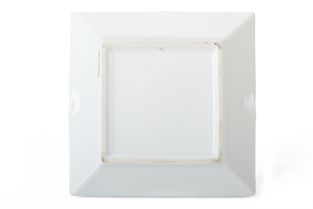 Hermès White Green Water Lili Ashtray