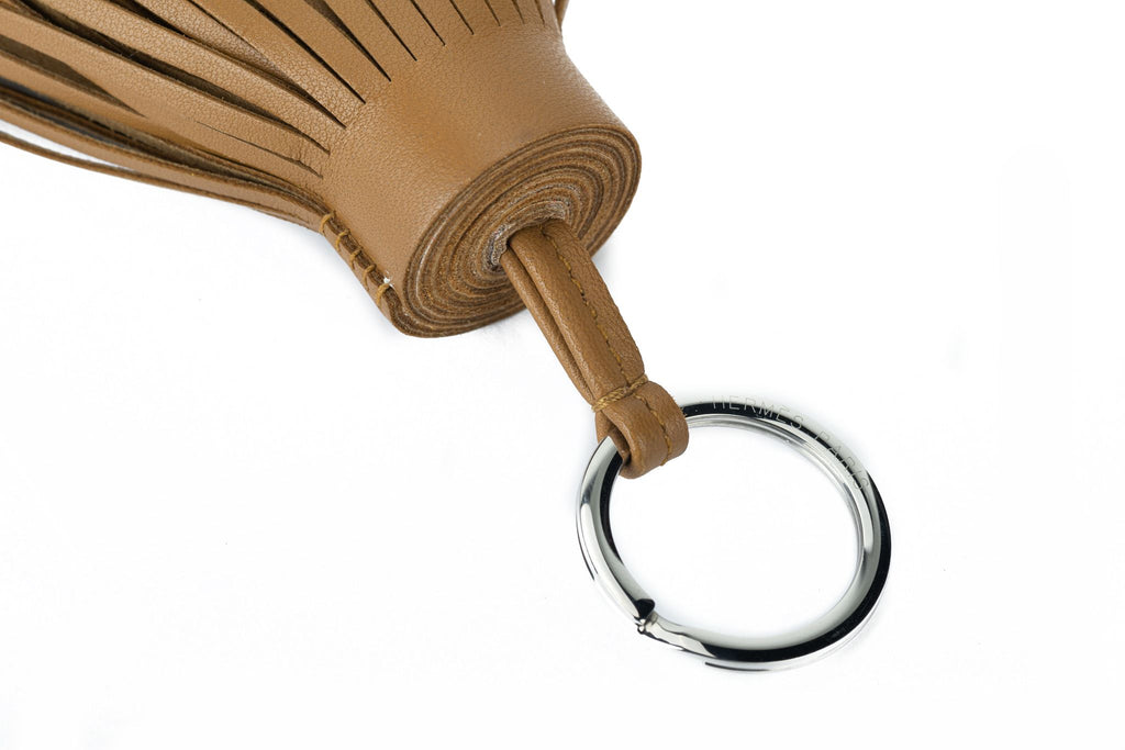 Hermès BNIB Kraft Carmen Bag Charm