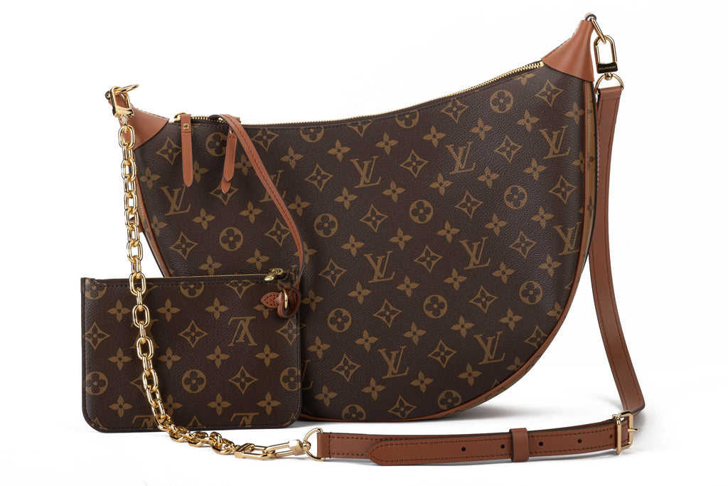 Vuitton BNIB 2 Tone Monogram Hobo Bag