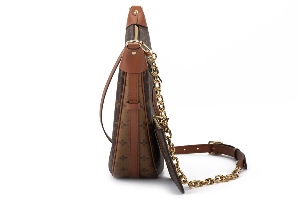 Vuitton BNIB 2 Tone Monogram Hobo Bag
