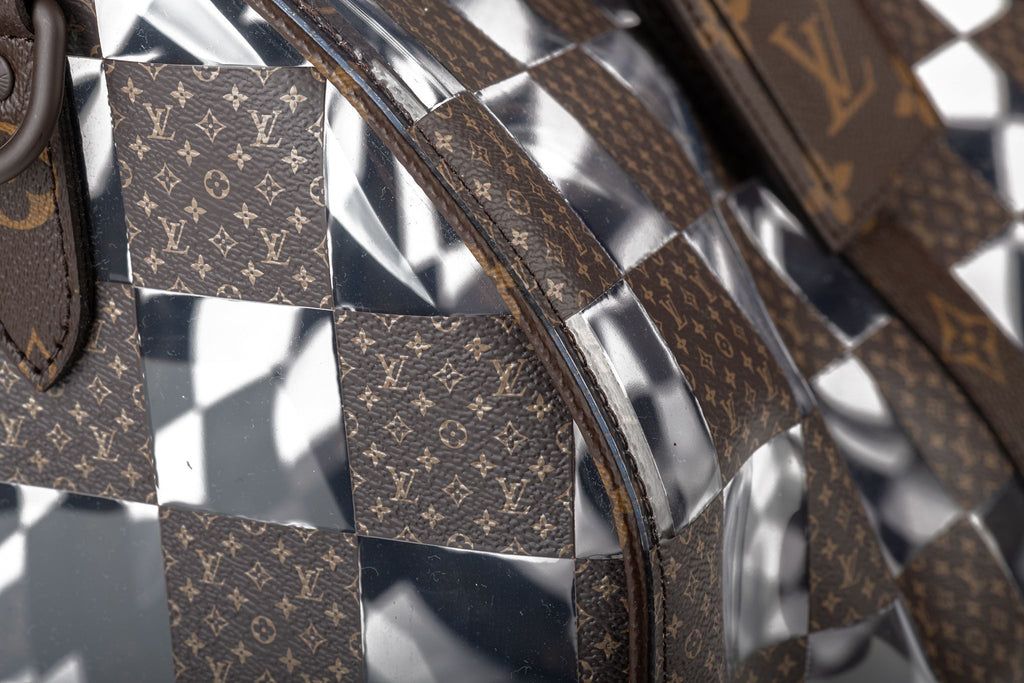 Vuitton BNIB Monogram Chess Keepall 50