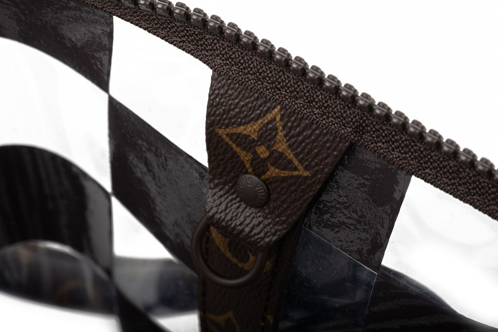 Vuitton BNIB Monogram Chess Keepall 50