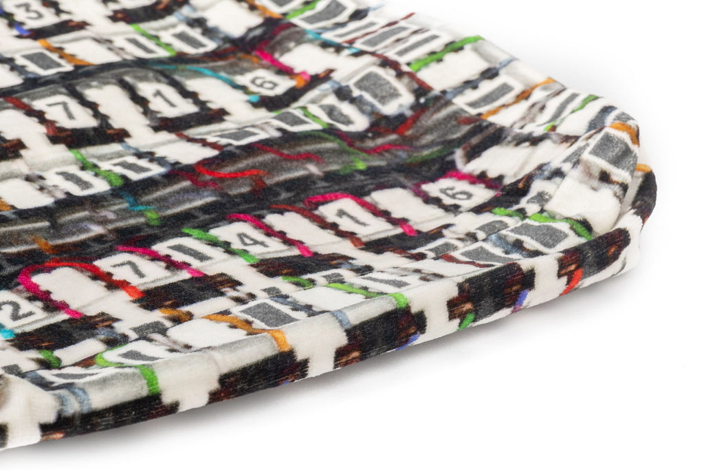 Chanel New Black/White Terry Cloth Bag