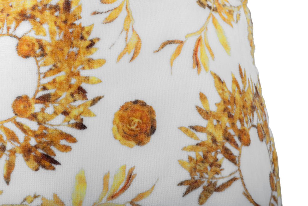 Chanel New White Terry Cloth Beach Bag