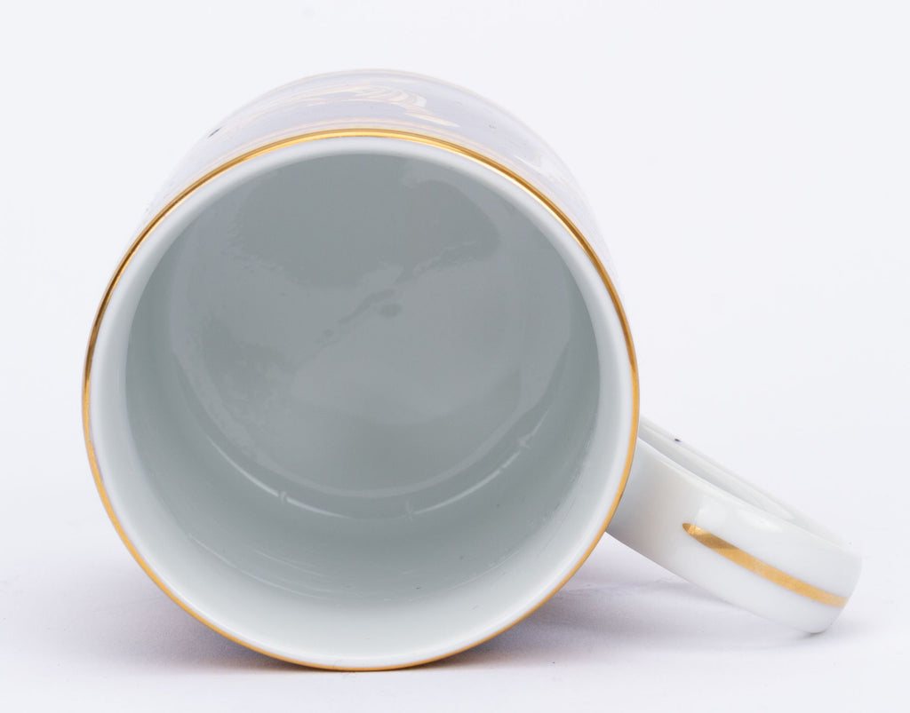 Gucci Set/2 Porcelain Chair Tea Cups