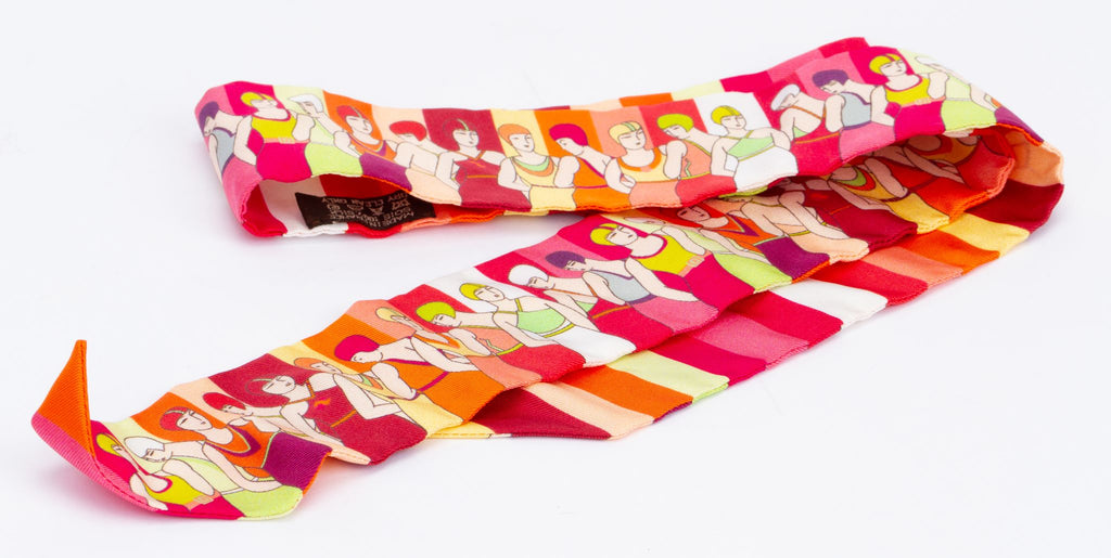 Hermès Swimmers Twilly With Medor