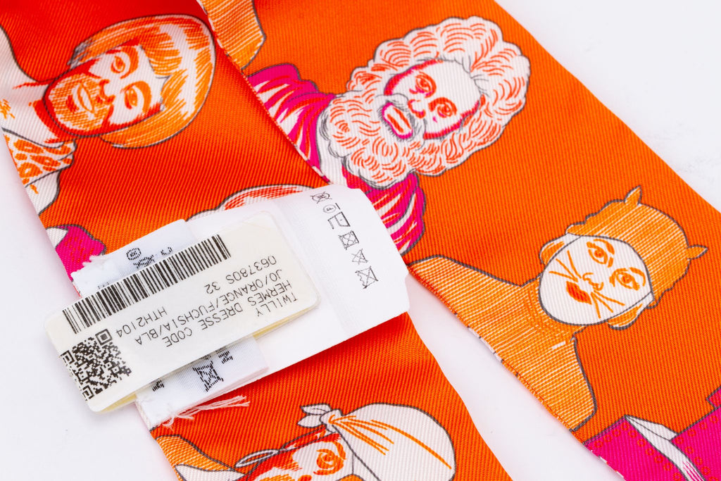 Hermès Dresscode Edition Twilly