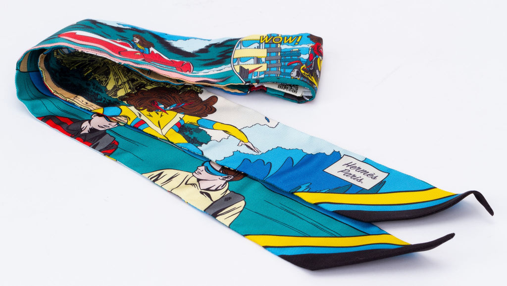 Hermès Wonderwoman Comic Twilly