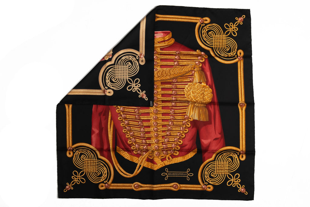 Hermès Brandebourgs Scarf by Caty Latham