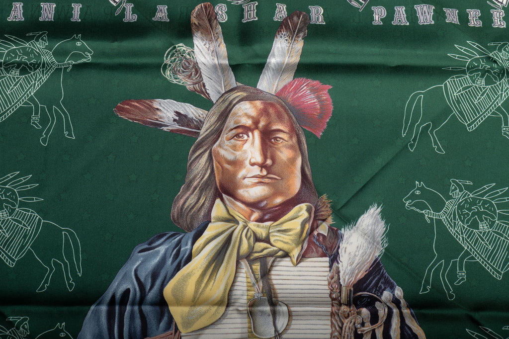 Hermès Lim. Ed. Pawnee Bandana Scarf