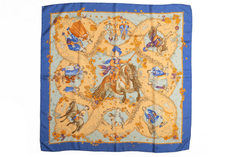 Hermès Petit Prince Silk Scarf