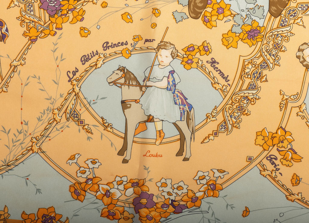 Hermès Petit Prince Silk Scarf