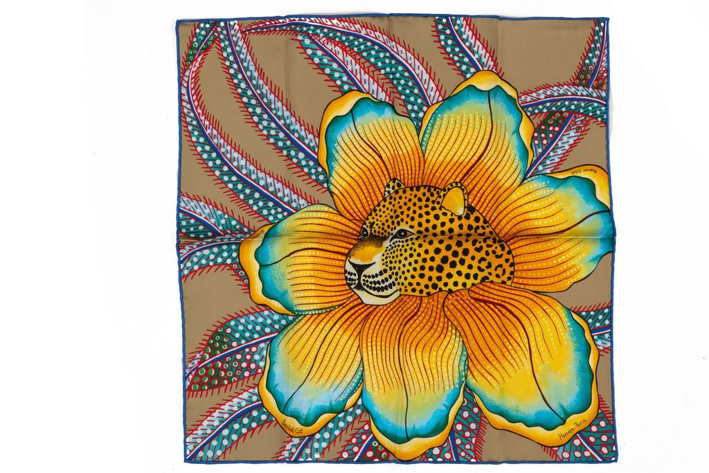 Hermes BNIB Yellow Taupe Baobab Gavroche