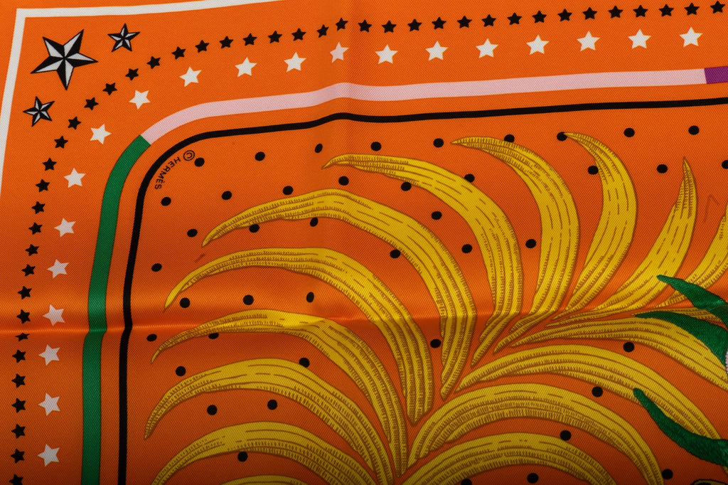 New in Box Hermes Imperial Tiger Orange